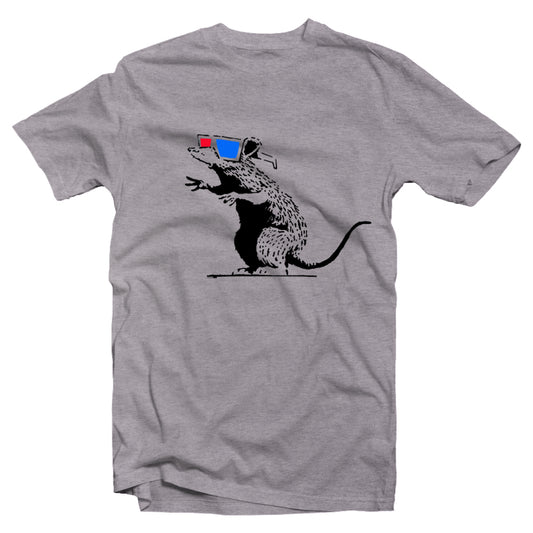3D rat T-shirt