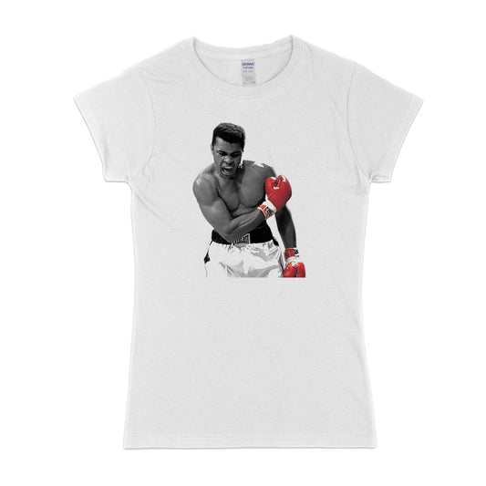 Women's Ali Greatest of all time T-shirt