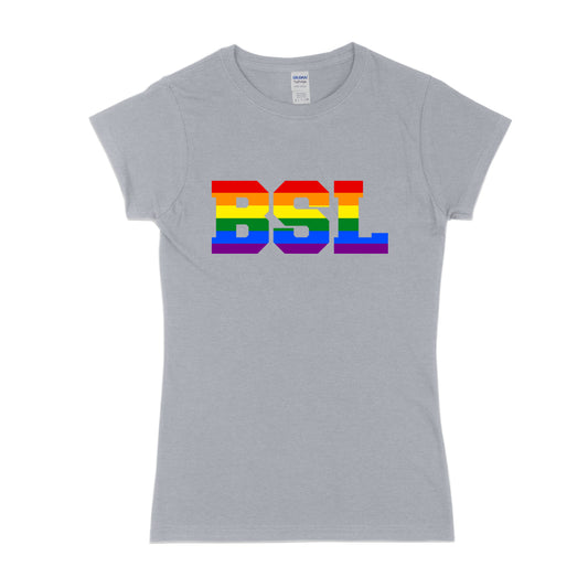 BSL Pride short sleeve t-shirt