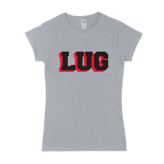 LUG black and red short sleeve t-shirt