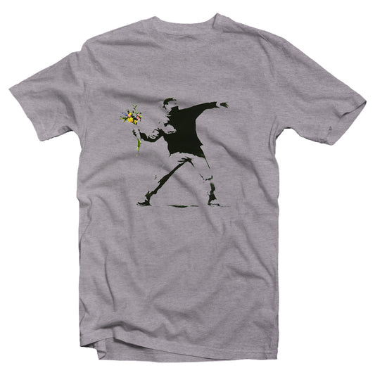 Flower thrower T-shirt