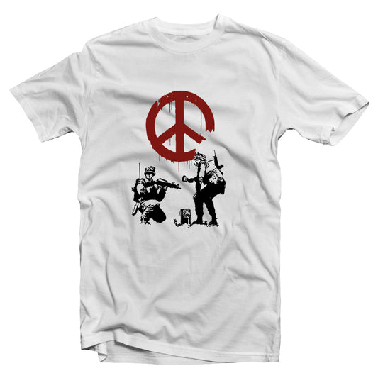 Peace soldiers T-shirt