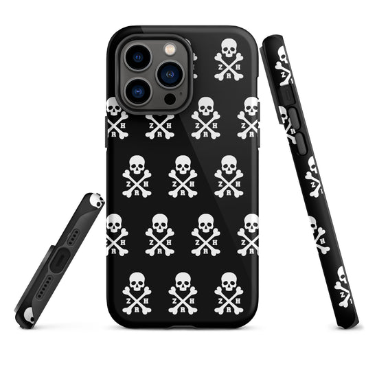 ZRH Skull and Crossbones Tough Case for iPhone®