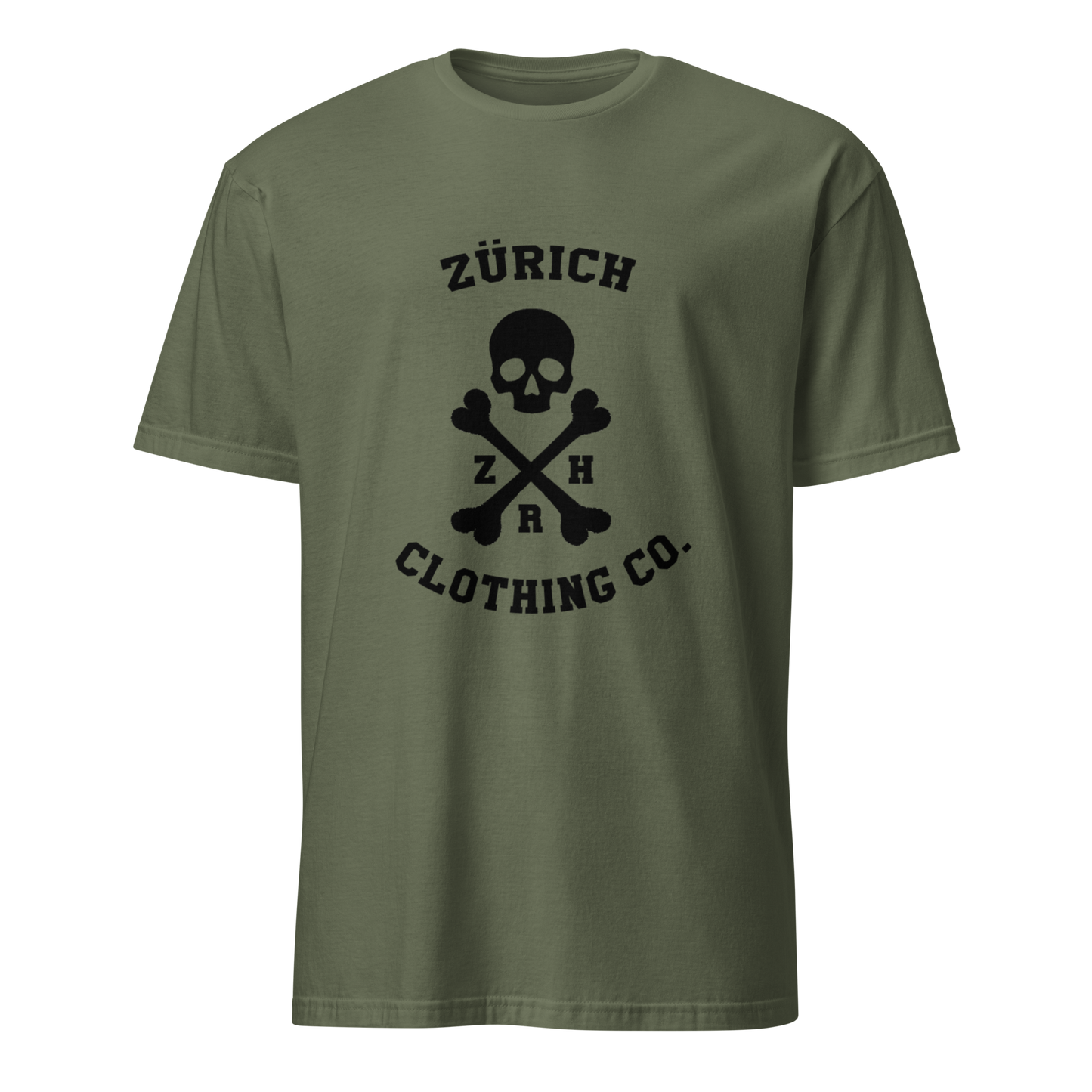 Zürich Clothing Co. t-shirt à manches courtes avec logo