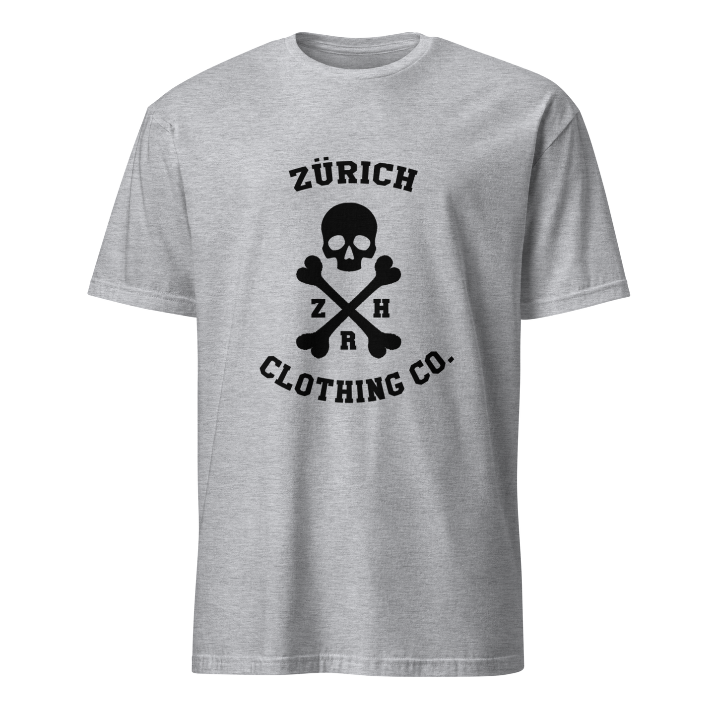 Zürich Clothing Co. t-shirt à manches courtes avec logo