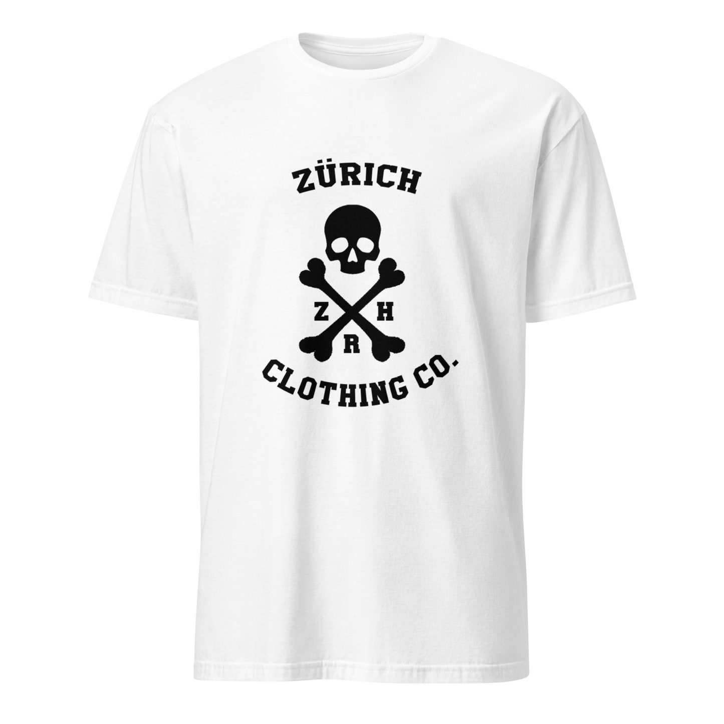 Zürich Clothing Co. t-shirt à manches courtes avec logo
