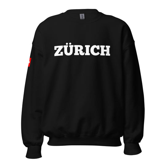 Zürich Unisex Sweatshirt