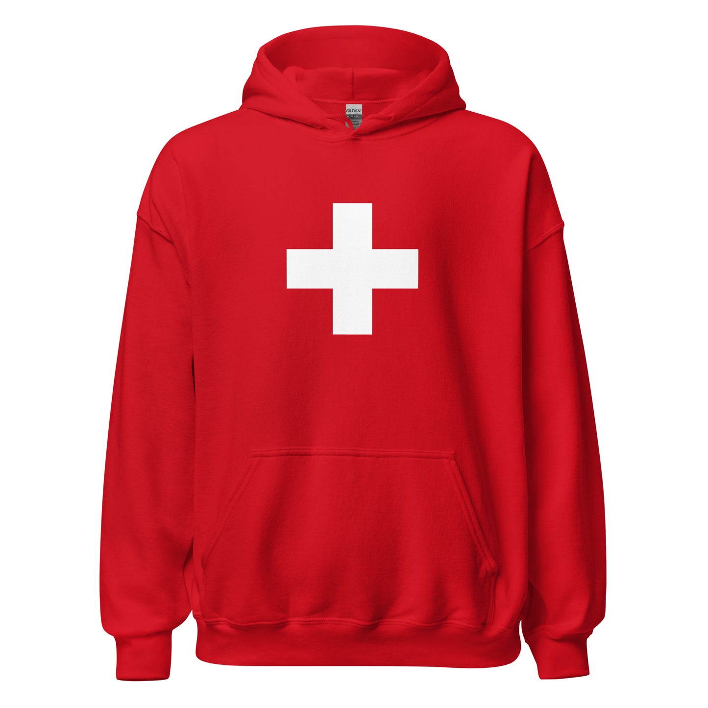 Swiss flag Unisex Hoodie