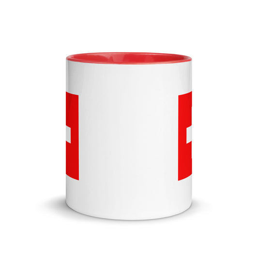 Swiss Flag coffee mug