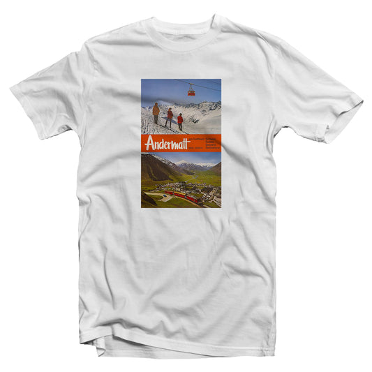 Retro ski - Andermatt t-shirt