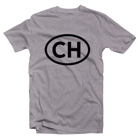 CH logo t-shirt - zürich-clothing-company