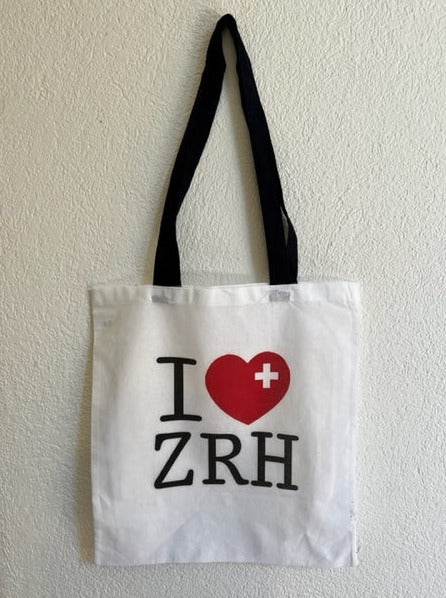 I Love ZRH Tote bag - zürich-clothing-company