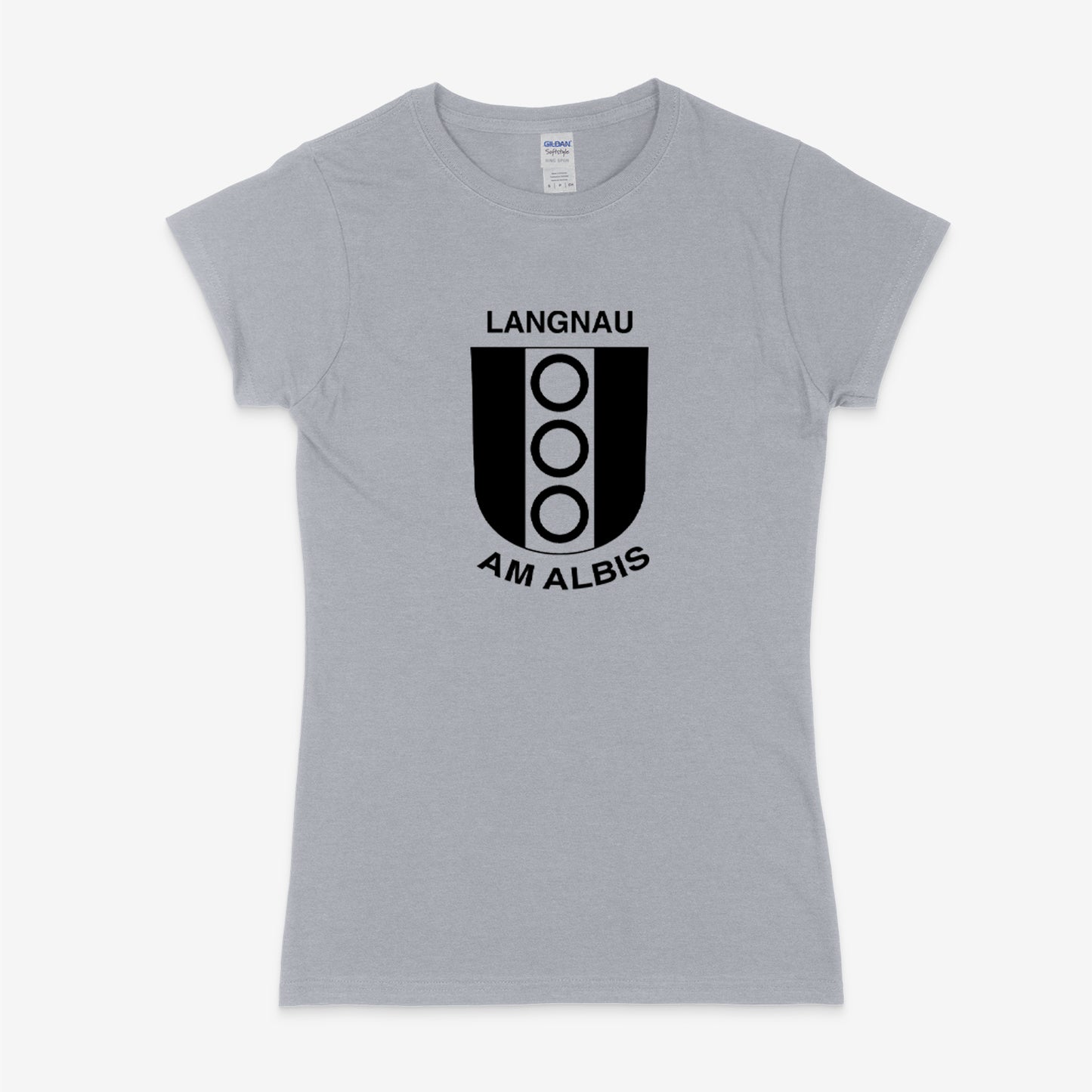 Womens Gemeinde Langnau Am Albis t-shirt - zürich-clothing-company