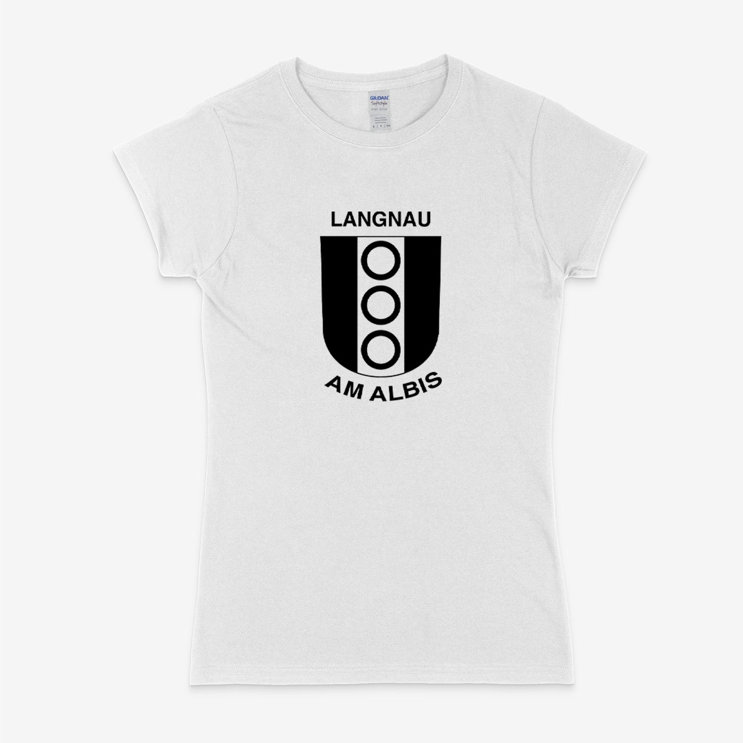 Womens Gemeinde Langnau Am Albis t-shirt - zürich-clothing-company