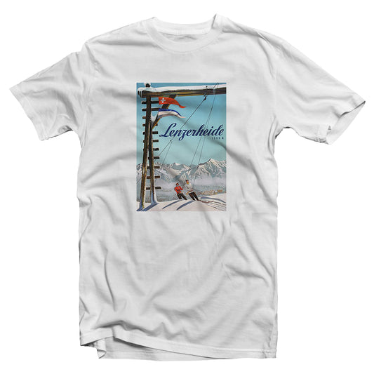 Retro ski - Lenzerheide t-shirt