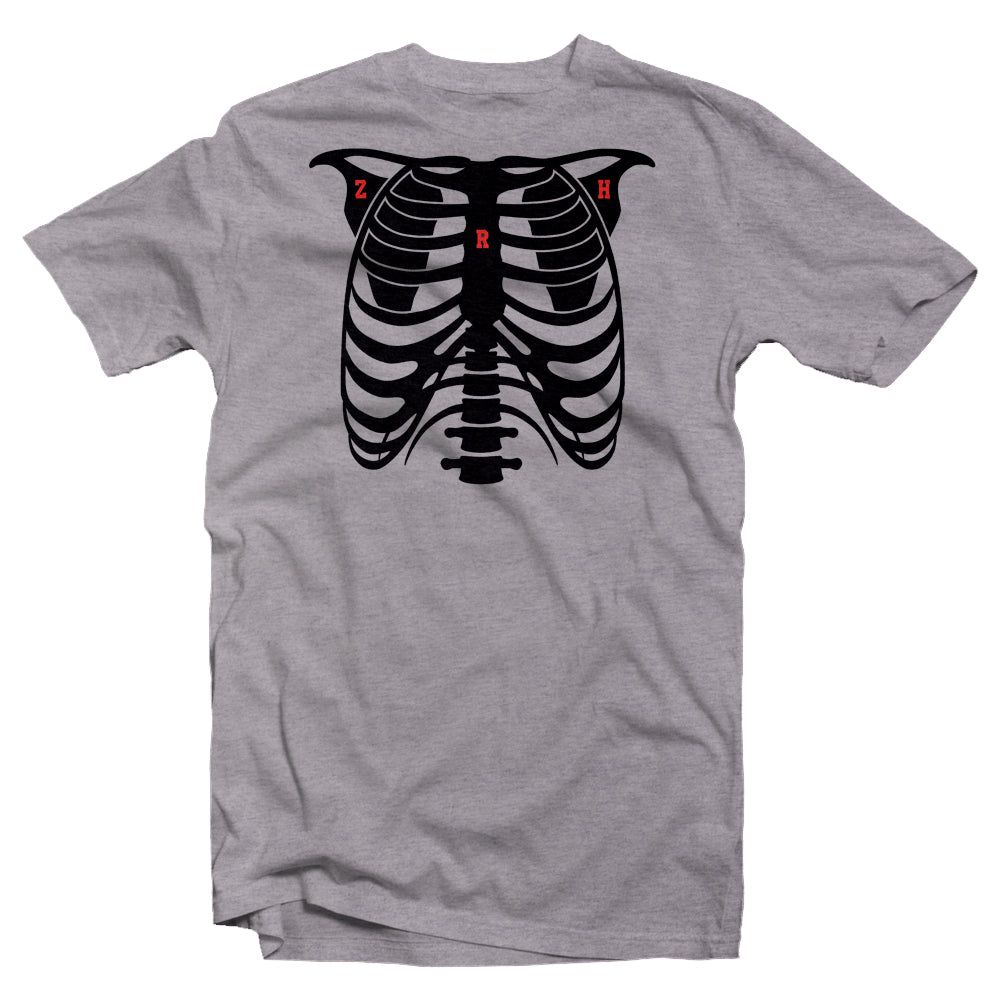 Men's Halloween skeleton tshirt - zürich-clothing-company
