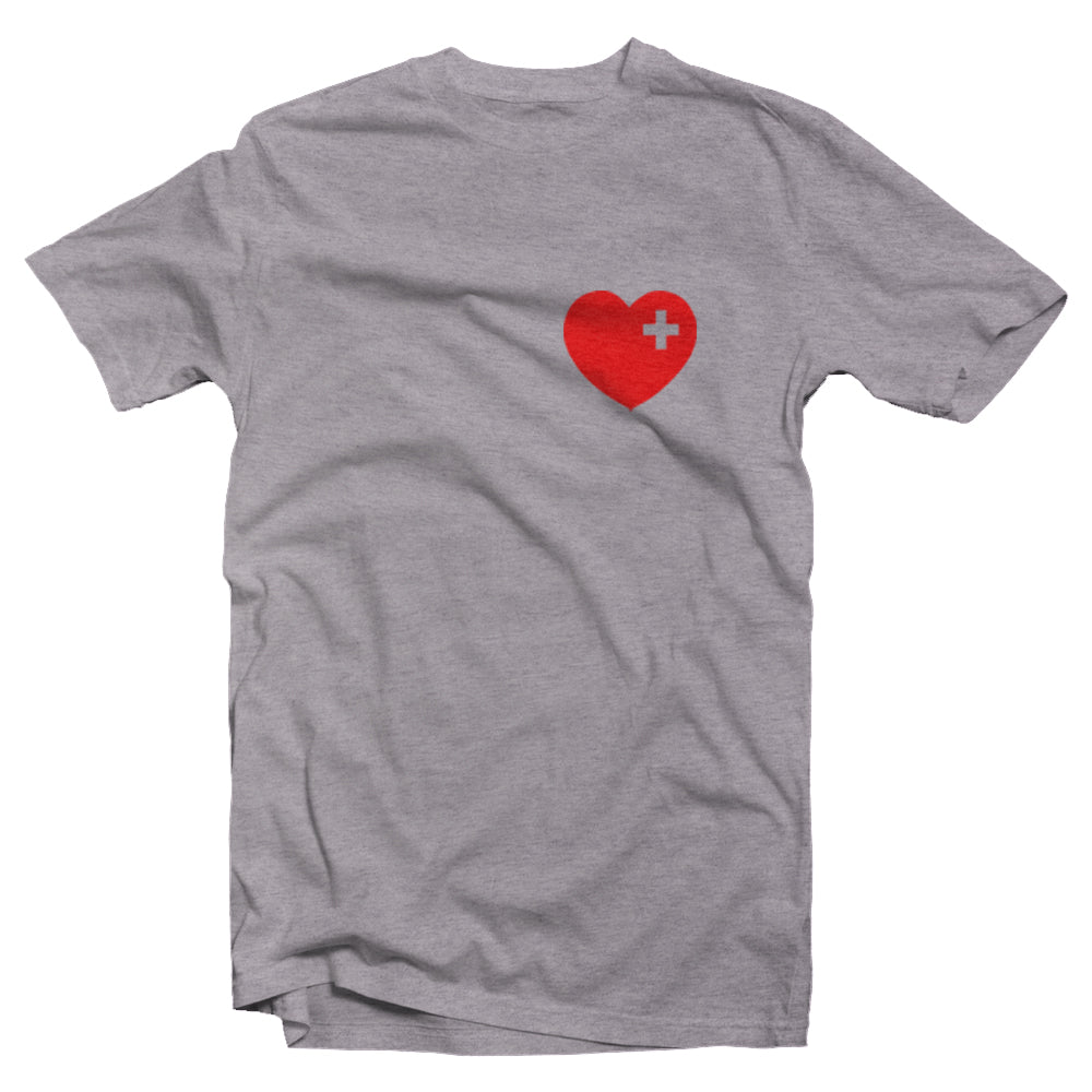 Swiss at heart Kurzarm-T-Shirt