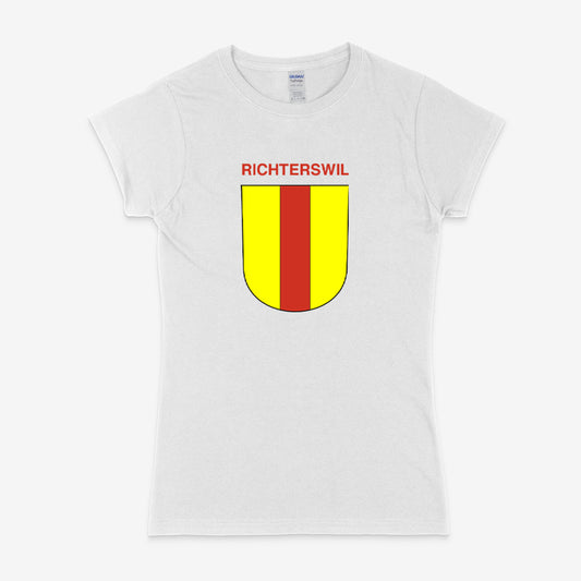 Womens Gemeinde Richerswil t-shirt - zürich-clothing-company
