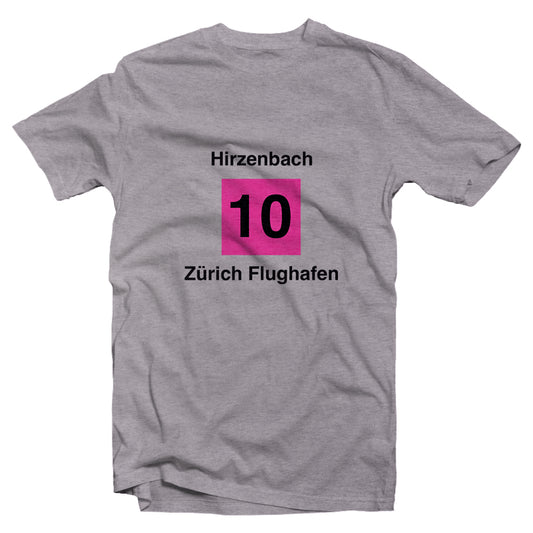Zürich Tram 10 t-shirt - zürich-clothing-company