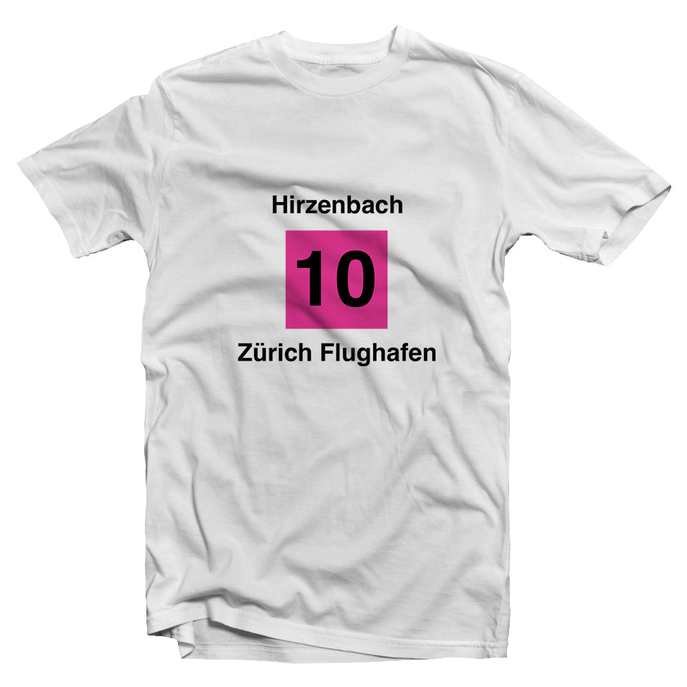 Jugend Zürich Tram 10 T-Shirt