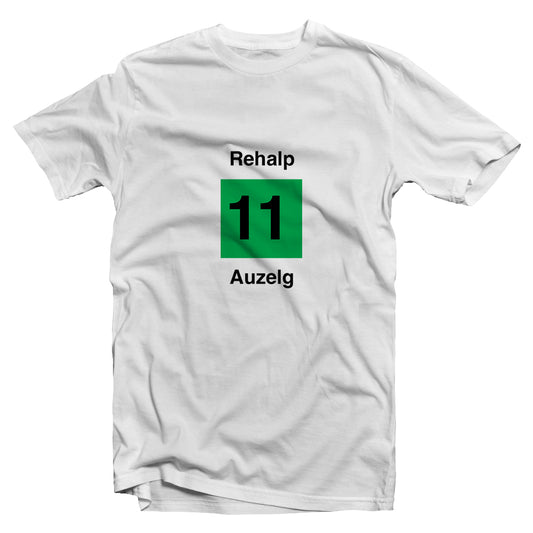 Zürich Tram 11 t-shirt - zürich-clothing-company