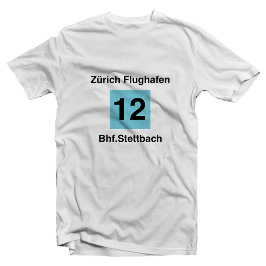 Youth Zürich Tram 12 t-shirt