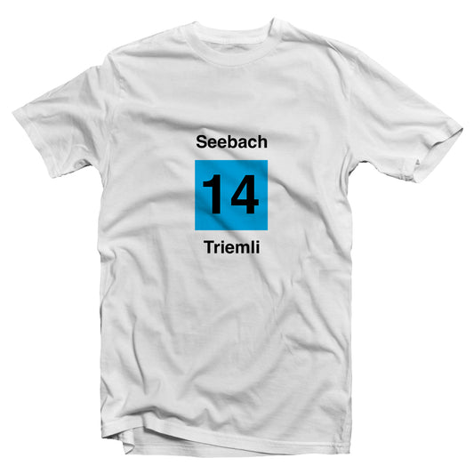 Youth Zürich Tram 14 t-shirt