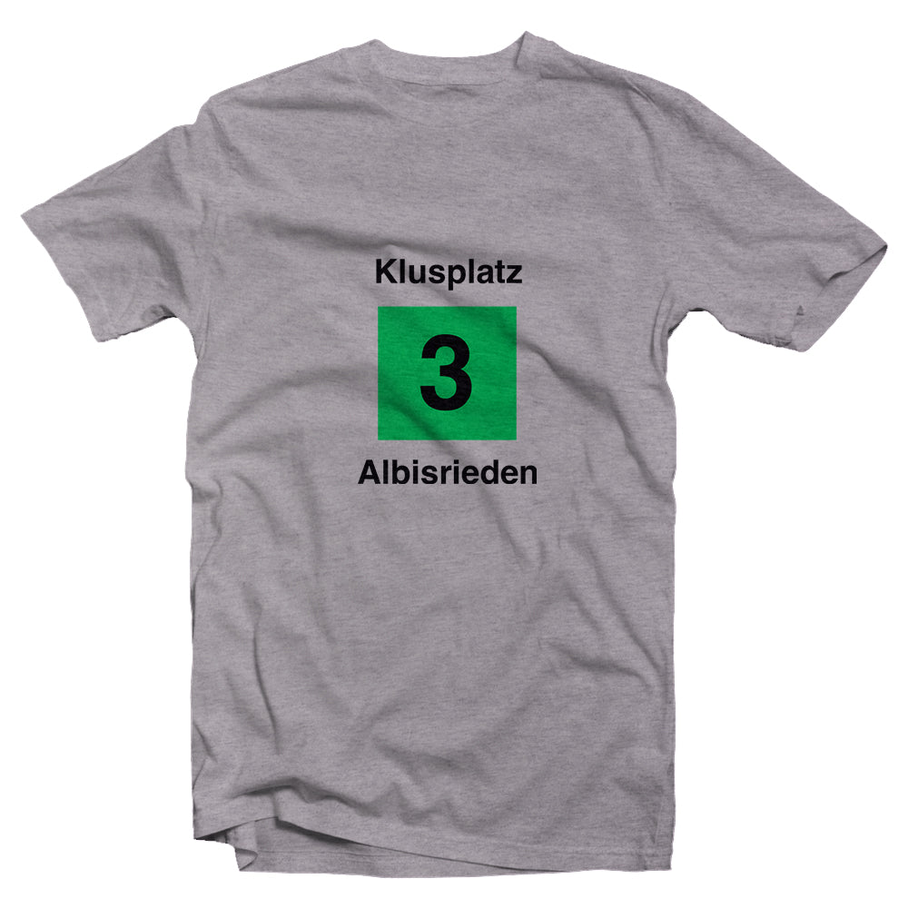 Zürich Tram 3 t-shirt - zürich-clothing-company