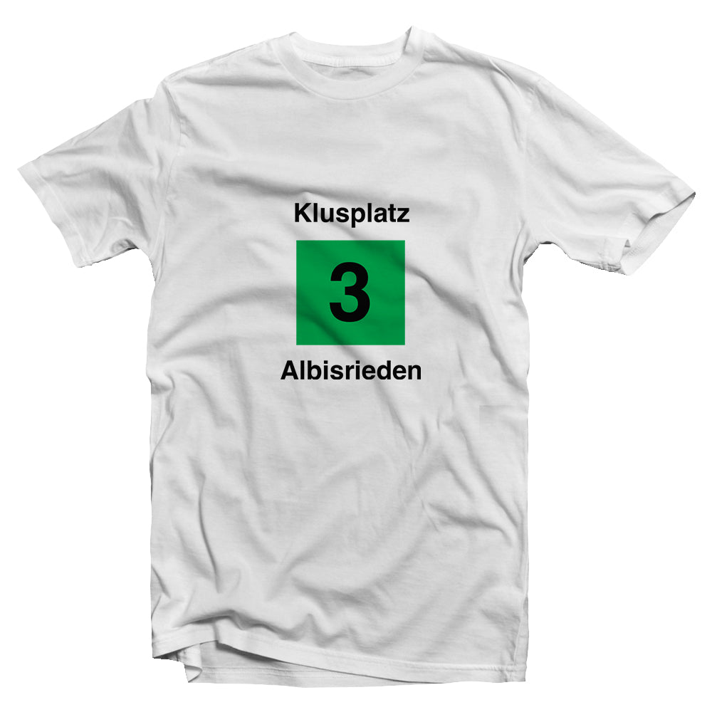 Zürich Tram 3 t-shirt - zürich-clothing-company