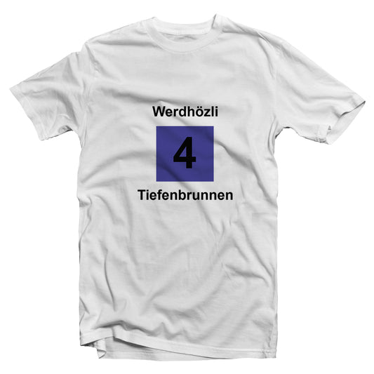 Youth Zürich Tram 4 t-shirt