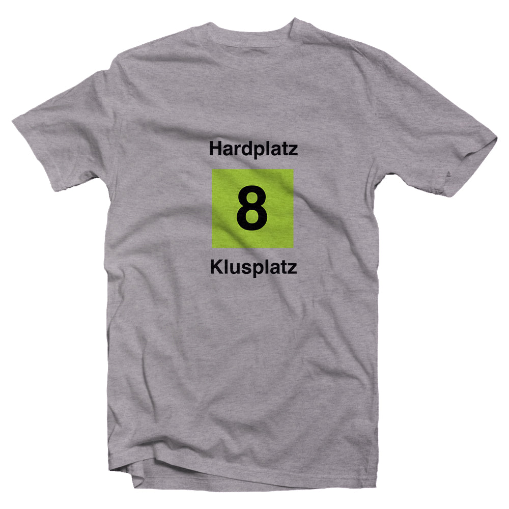 Zürich Tram 8 t-shirt - zürich-clothing-company