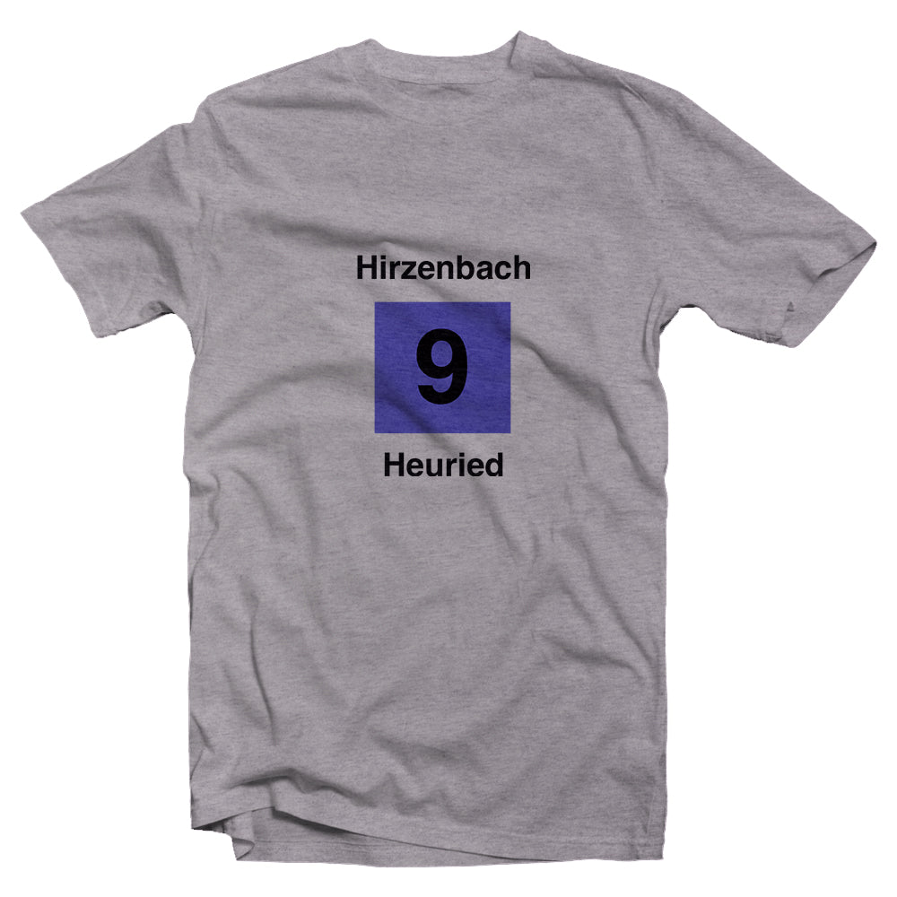 Zürich Tram 9 t-shirt - zürich-clothing-company