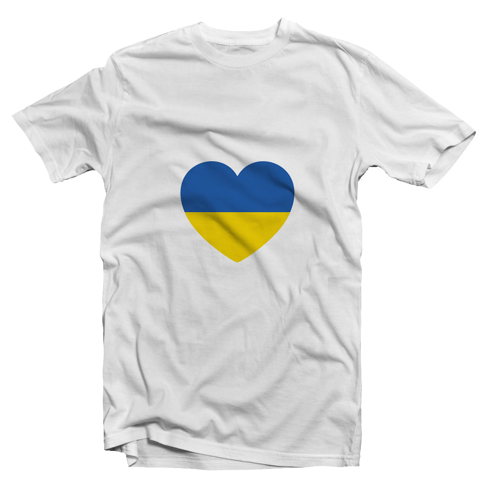 Youth Ukraine heart short sleeve t-shirt - zürich-clothing-company