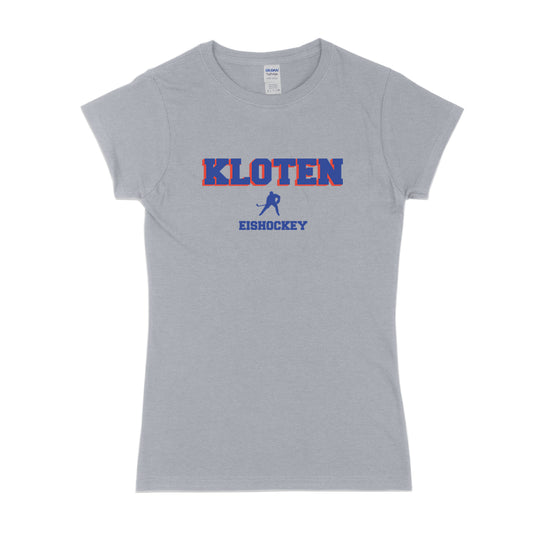 Women's Kloten Ice Hockey short sleeve t-shirt