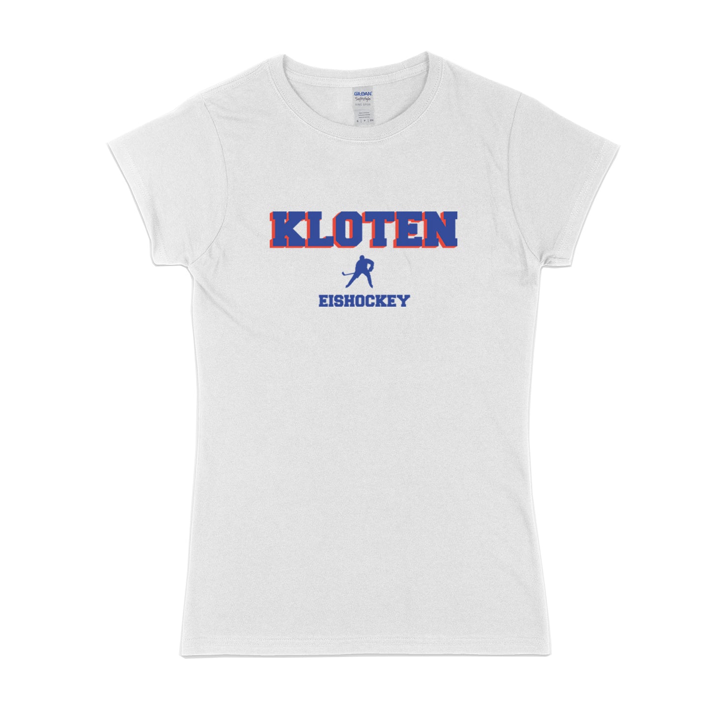 Women's Kloten Ice Hockey short sleeve t-shirt