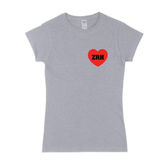 Women's ZRH at heart short sleeve t-shirt