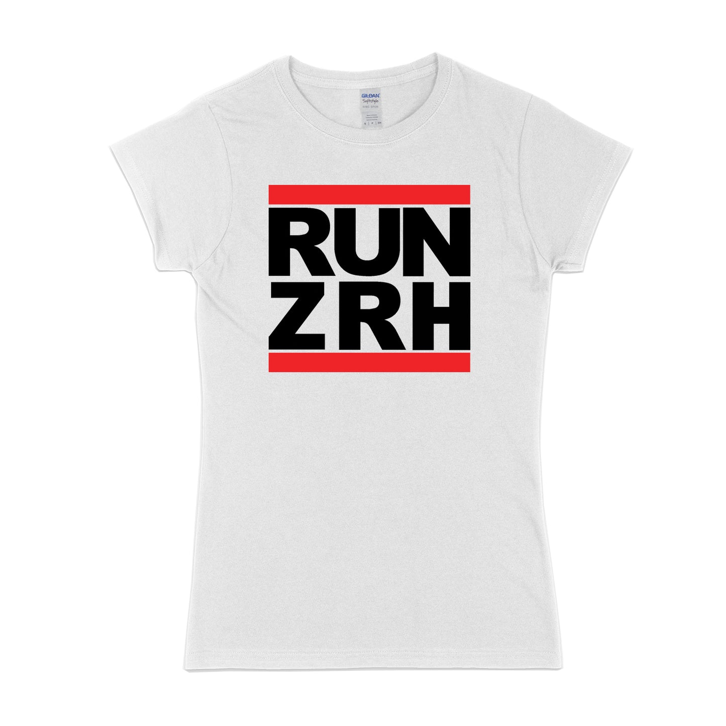 Womens Run ZRH t-shirt - zürich-clothing-company