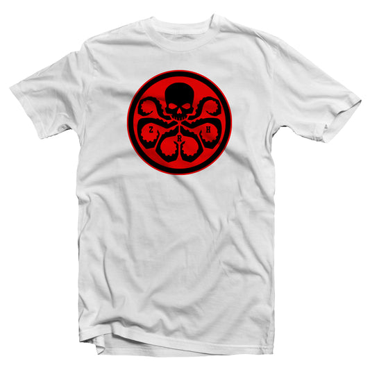 Youth skull and tentacles short sleeve t-shirt - zürich-clothing-company