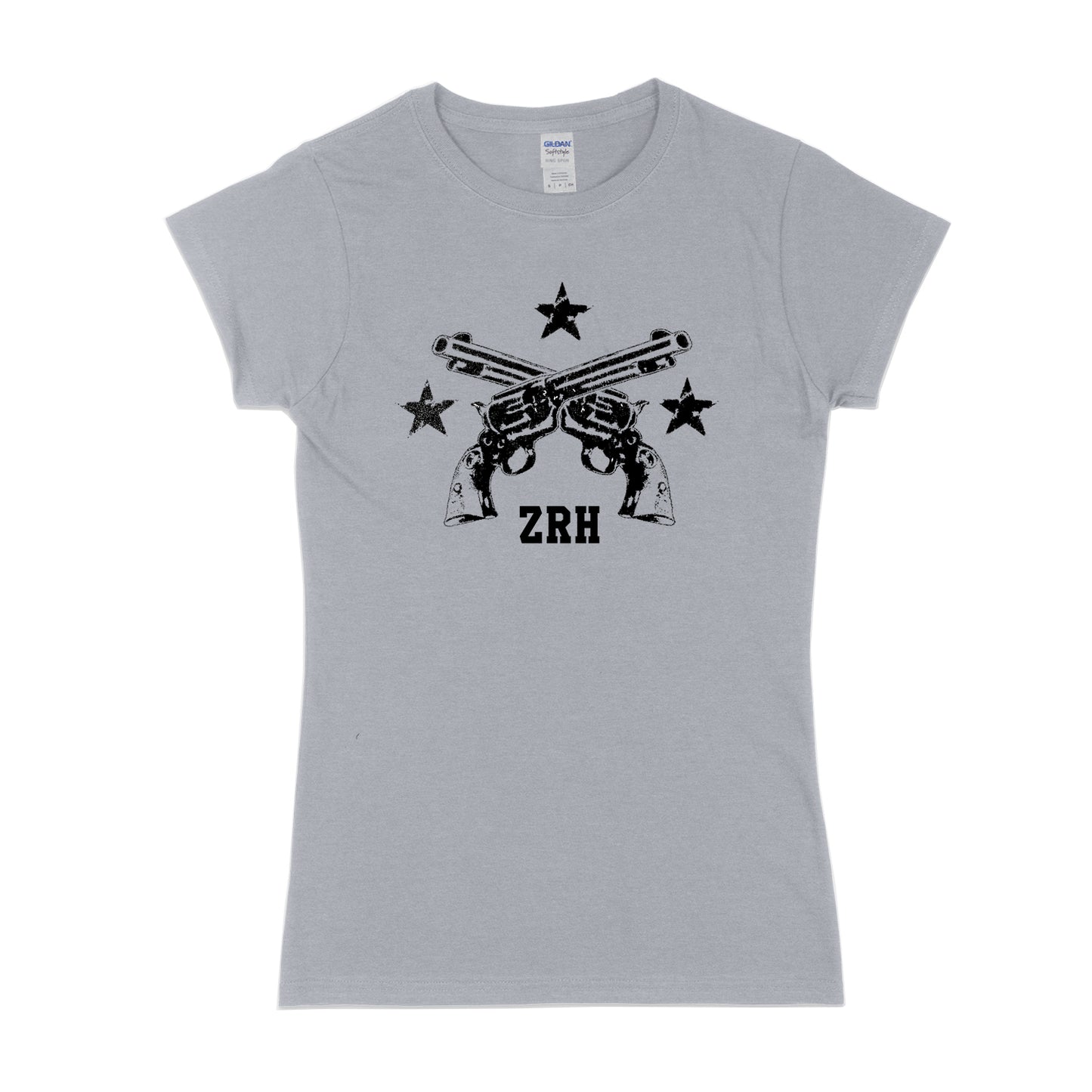 Women's ZRH Crossed Pistols - zürich-clothing-company