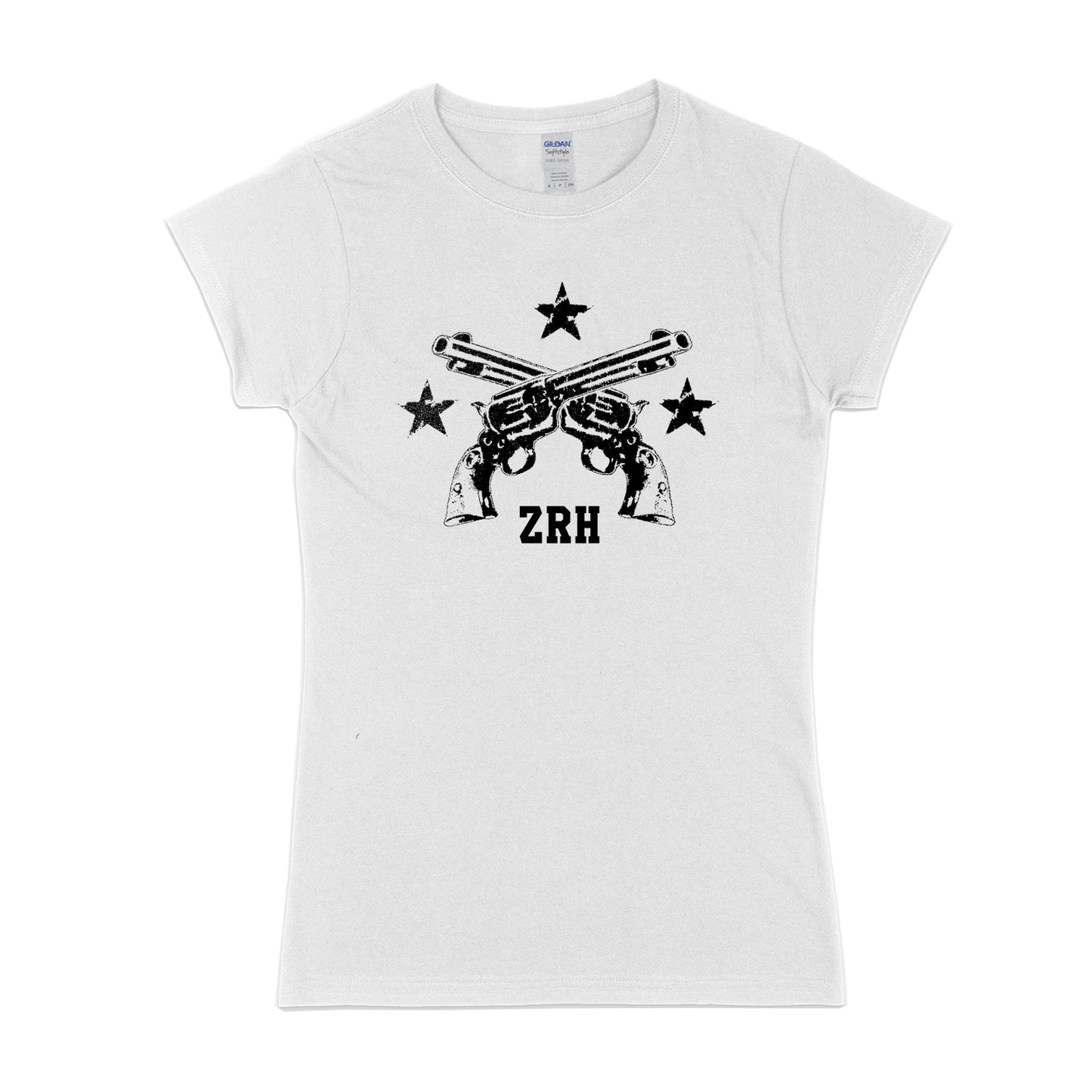 Women's ZRH Crossed Pistols - zürich-clothing-company