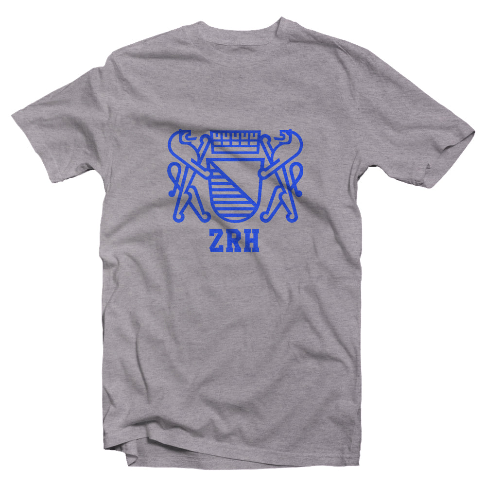 Zürich seal ZRH short sleeve t-shirt - zürich-clothing-company