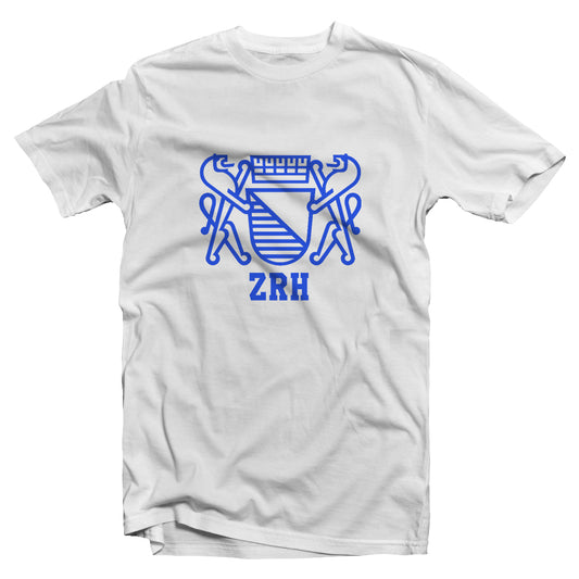 Youth Zürich seal ZRH short sleeve t-shirt - zürich-clothing-company