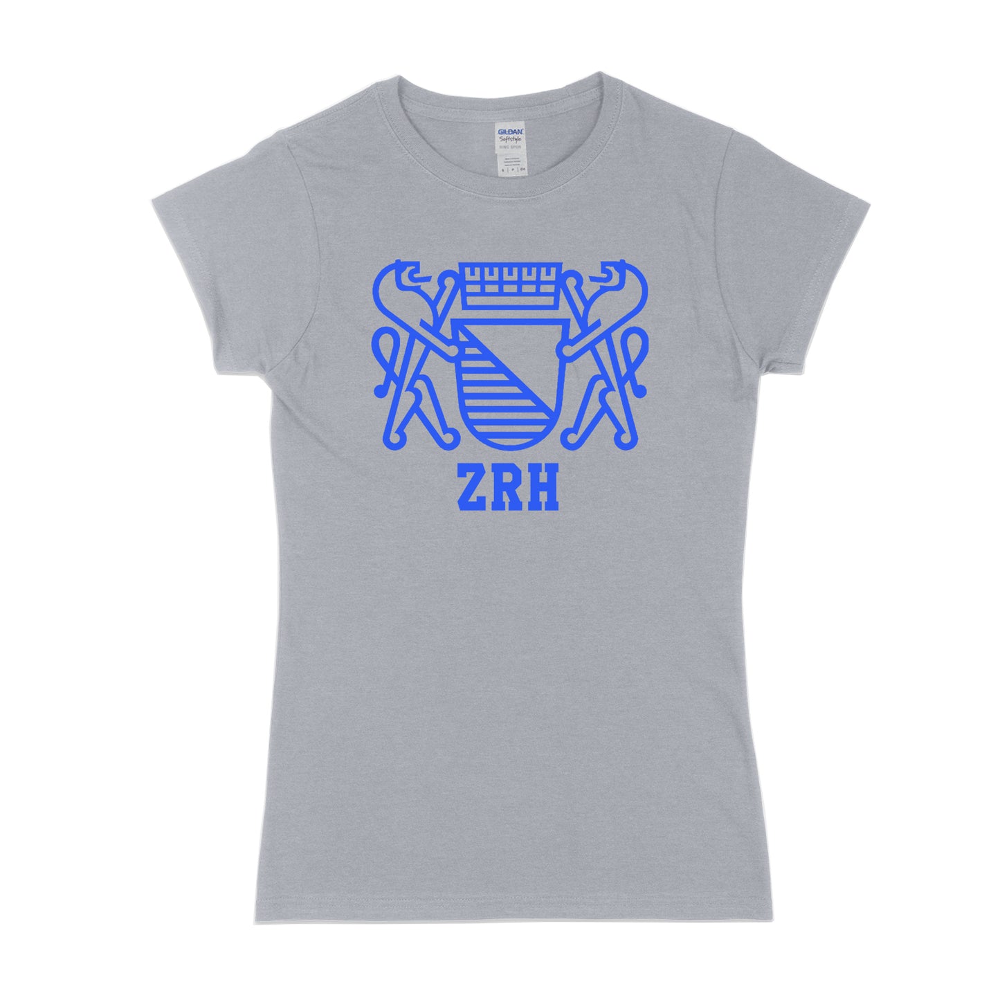 Women's Zürich seal ZRH short sleeve t-shirt - zürich-clothing-company