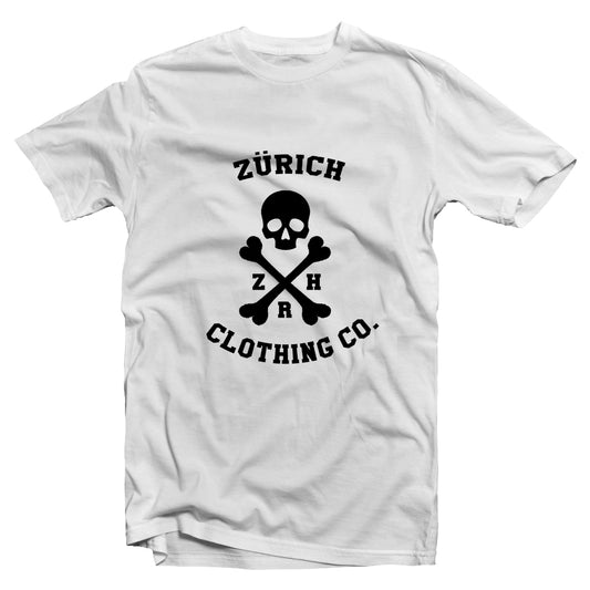 Youth Zürich Clothing Co. logo short sleeve t-shirt - zürich-clothing-company