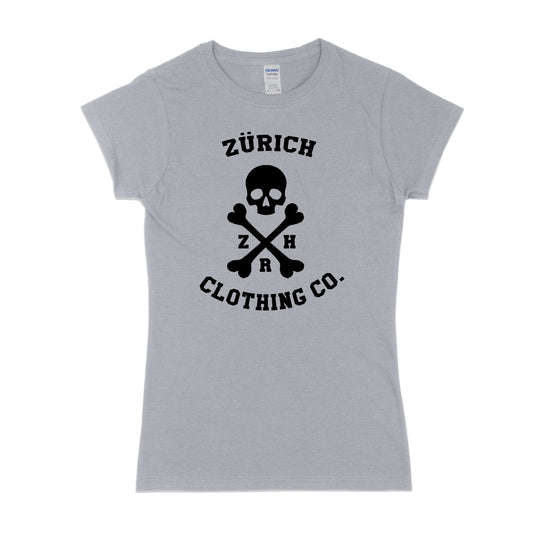 Women's Zürich Clothing Co. logo short sleeve t-shirt - zürich-clothing-company