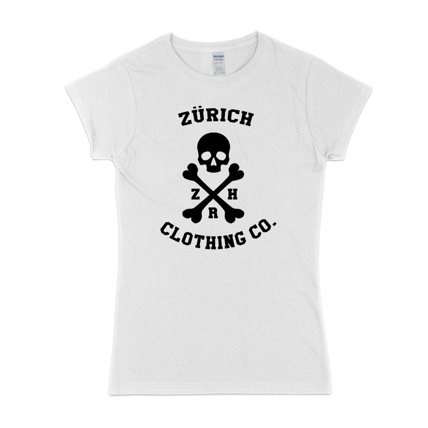 Women's Zürich Clothing Co. logo short sleeve t-shirt - zürich-clothing-company