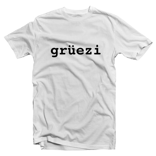 Youth grüezi t-shirt - zürich-clothing-company