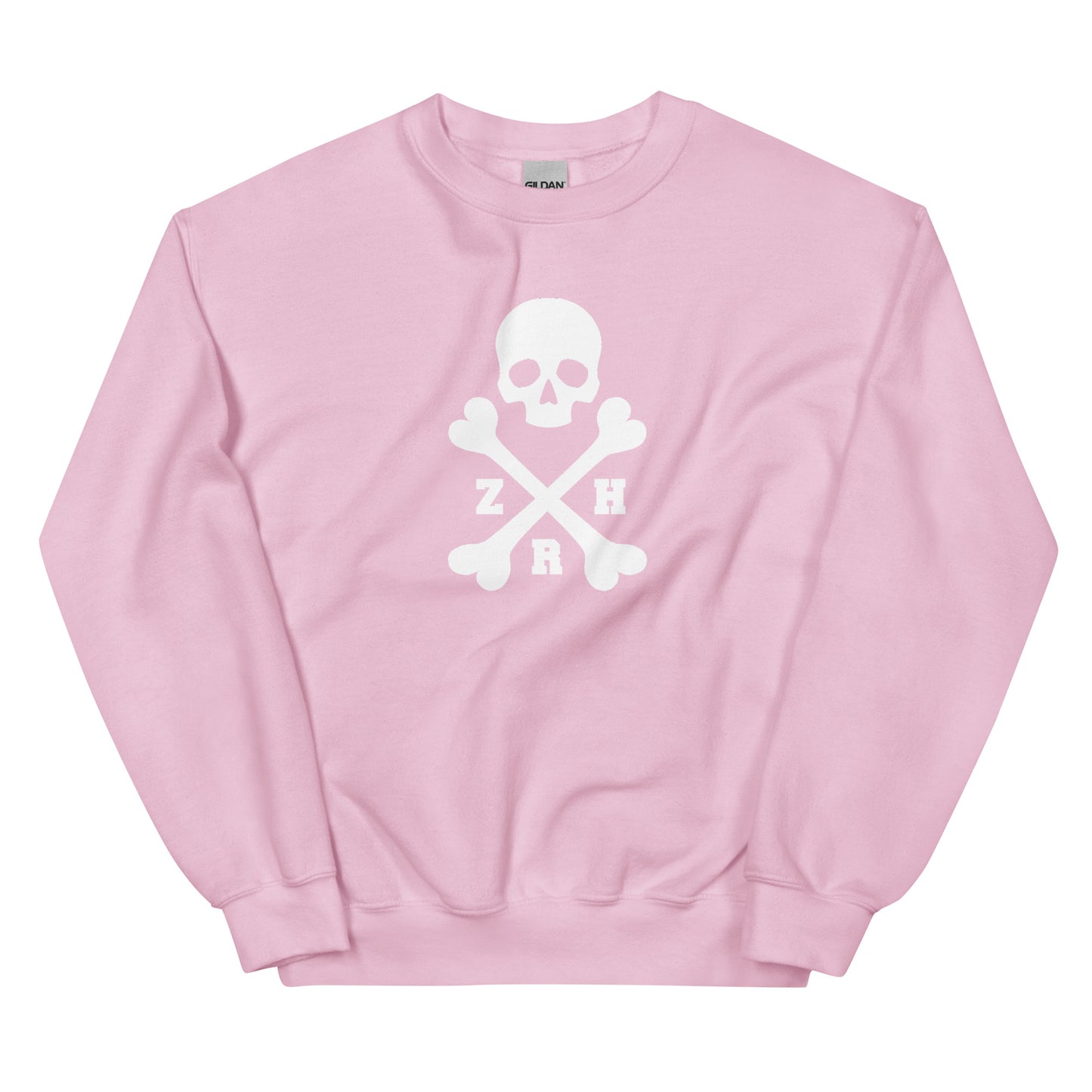 ZRH skull and crossbones Unisex Sweatshirt