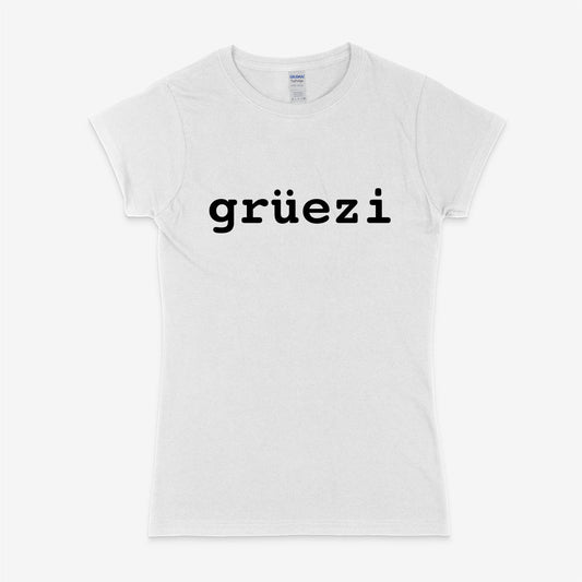 Womens gruezi t-shirt - zürich-clothing-company