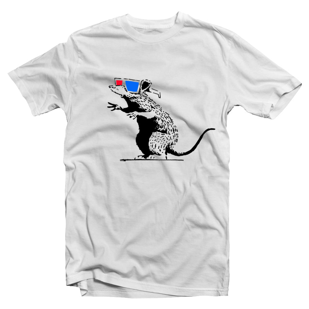 3D rat T-shirt